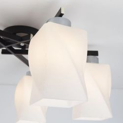 Citilux Гранада CL135151 Люстра потолочная Венге Хром