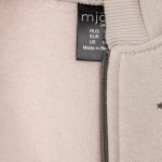 Утеплённый комбинезон с капюшоном Mjölk White Sand Moons, с закрытой ножкой, уценка