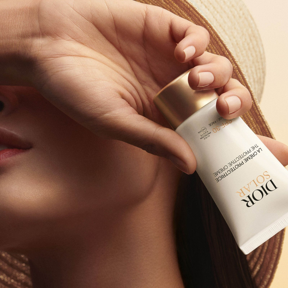 DIOR Dior Solar The Protective Creme SPF 30 - защитный крем для лица ДИОР  SPF 30 /   50  ml  / GTIN 3348901642798