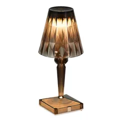 SL1010.734.01 Прикроватная лампа ST-Luce Дымчато-серый/Дымчато-серый LED 1*2W 3000K - 6000K SPARKLE
