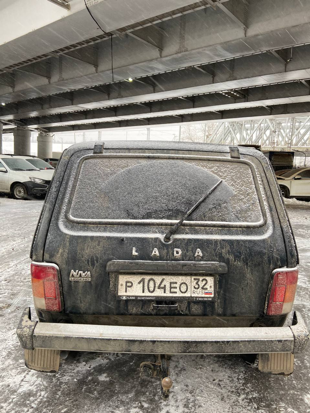 LADA Niva Travel Luxe'24 1.7 83hp 5MT