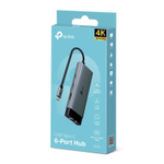 TP-Link UH6120C USB Type-C концентратор 6 в 1