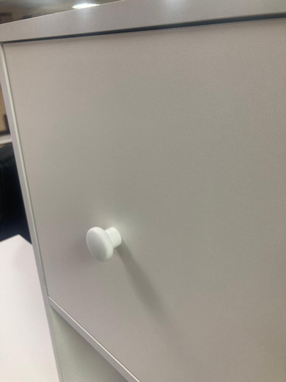 Стол письменный В-4 белый/белый