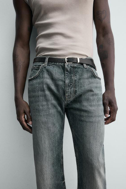ZARA ДЖИНСЫ FLARE FIT, ЧЕРНИЛЬНО-СИНИЙ