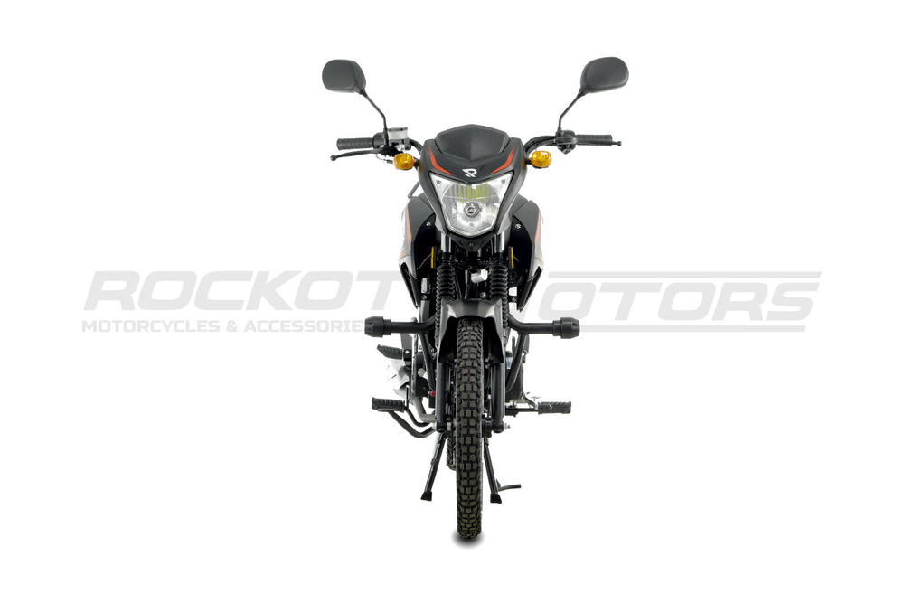 Мопед ROCKOT ALPHA CITY (черный матовый)