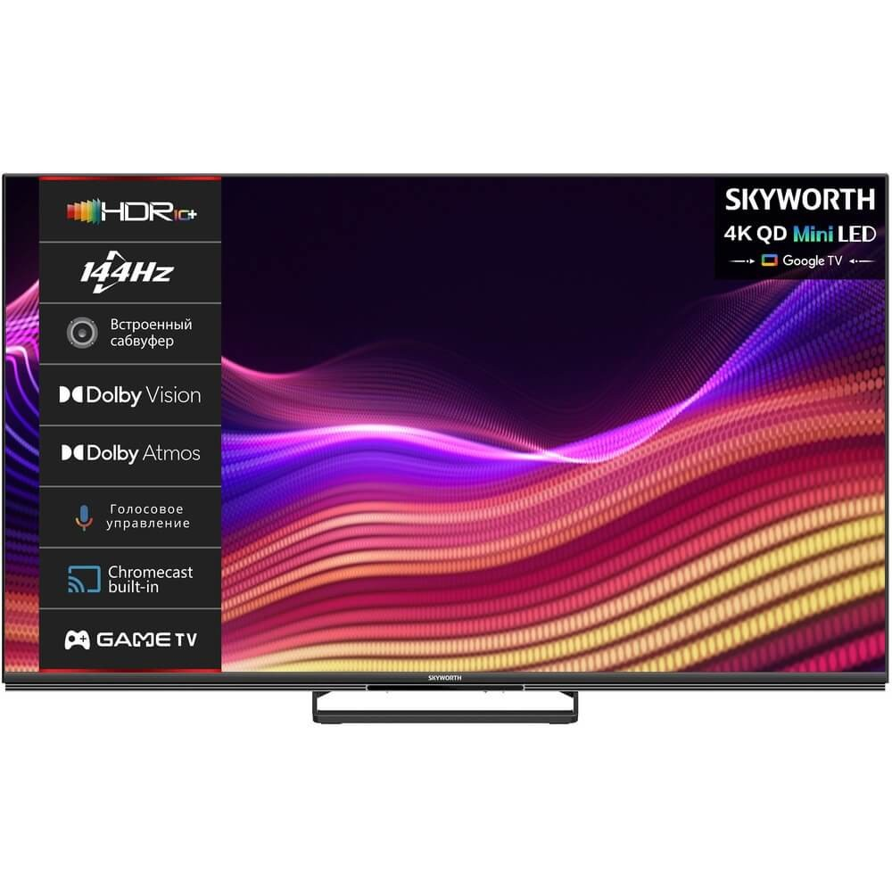 Телевизор Skyworth 55X87G 55" 4K UHD Mini-LED Smart TV