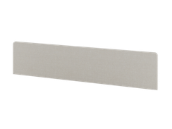 Экран фронтальный ЛДСП ткань Romeo 1650х370х32 512078-002 Слоновая кость