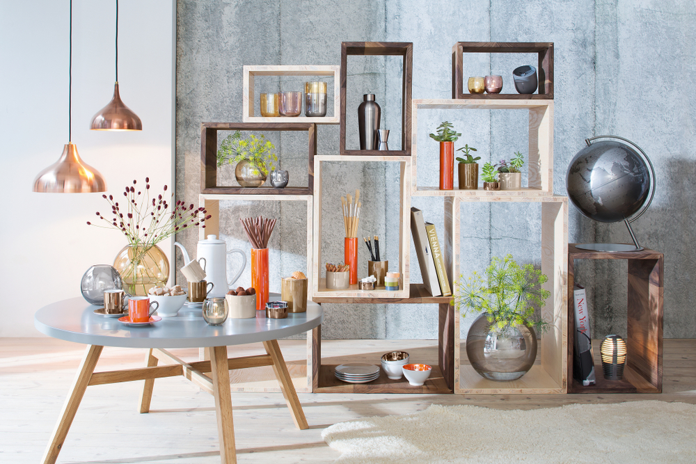 Набор из 4 стаканов Polka 420 мл металлик LSA International