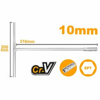 Ключ торцевой 10 мм. INGCO HTSW1008