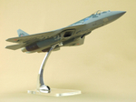 Модель самолета Су-57 (М1:48, 054, Пиксели)
