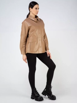 Куртка кожаная натуральная рубашка Турция