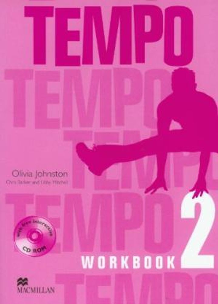 Tempo 2 рабочая тетрадь+CD-ROM