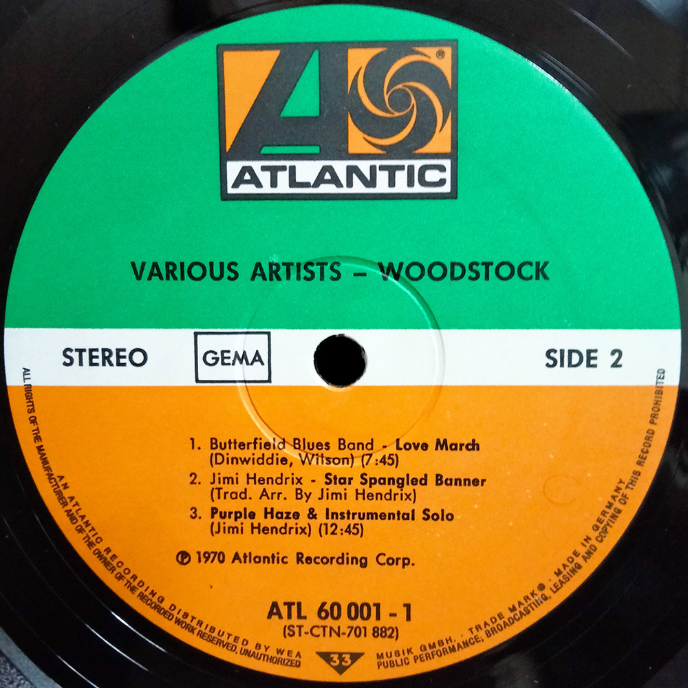Various Artists / Woodstock - Music From The Original Soundtrack And More (3LP)