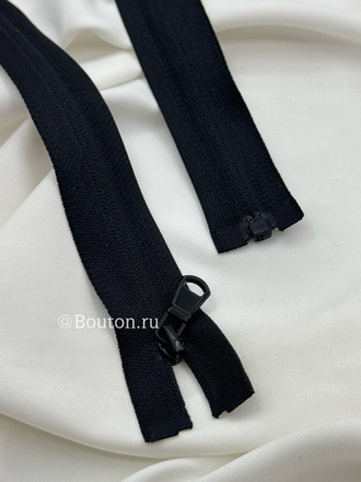 Молния потайная черная