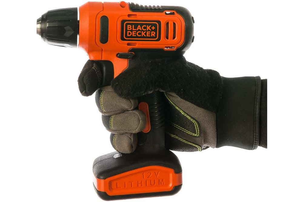 Дрель Black&Decker LD12SP-RU