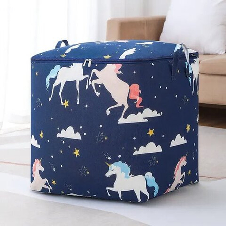 Корзина для хранения игрушек, контейнер 50*45*55см, Единорог