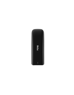 Ssd накопитель Netac ZX Black 500GB USB 3.2 Gen 2 Type-C External SSD, R/W up to 1050MB/950MB/s, with USB C to A cable and USB C to C cable 3Y wty