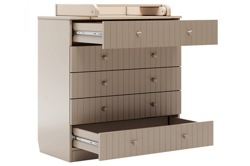 Детский пеленальный комод Antemi Fred, Капучино