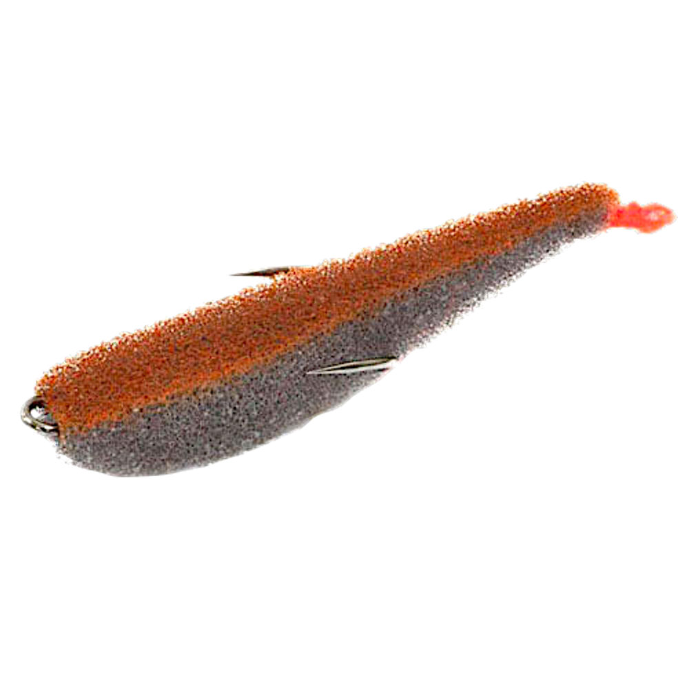 Рыбка поролоновая Lex ZF9OD5-GO 9см 1шт двойник Zander Fish 9