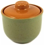 Горшочек Ломоносовский 0,5л (зеленый)1ГЛЗ-3