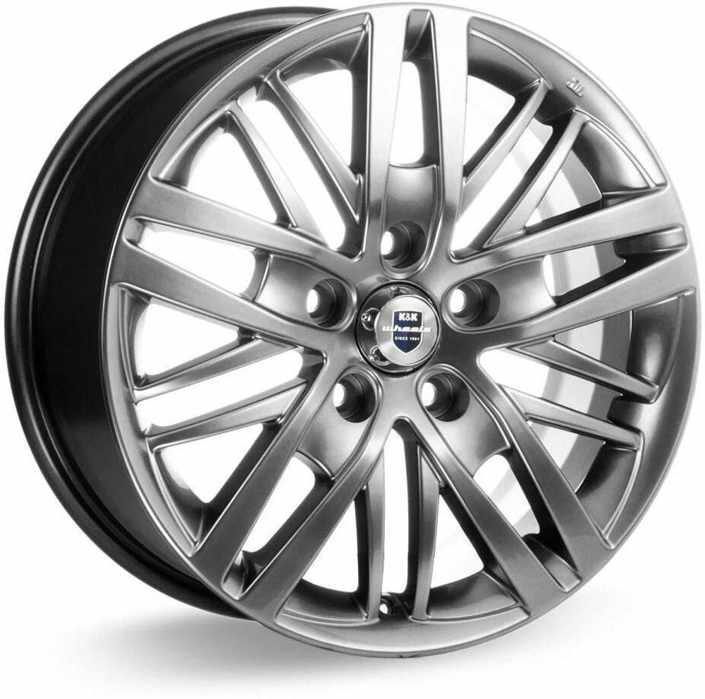 K&amp;K Fencer 7x16 5x114.3 ET 45 Dia 67.1 (дарк платинум)