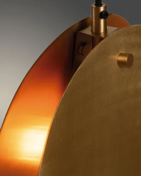 Подвесной светильник Monica латунь