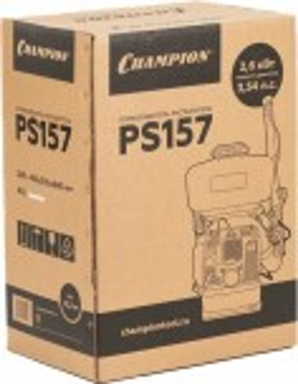Опрыскиватель бензиновый CHAMPION PS157