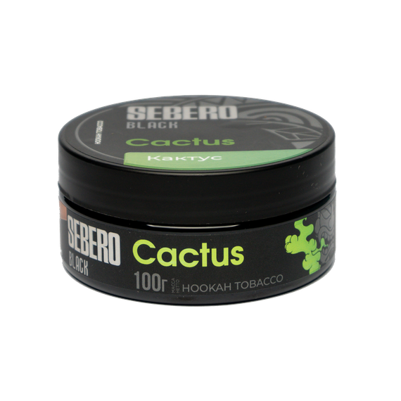 Sebero Black - Cactus (100г)