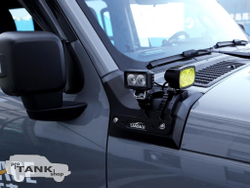 Кронштейн доп.света LANDACE (Правый, черный) для TANK 300