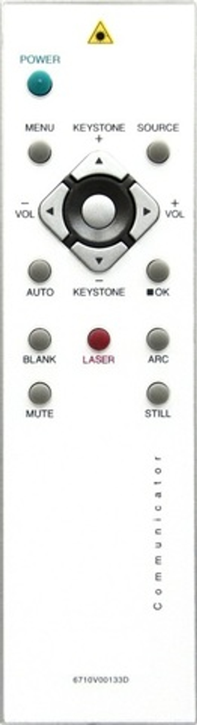 Пульт ДУ для для проектора RD-JT90 LG 6710V00133D org COMMUNICATOR