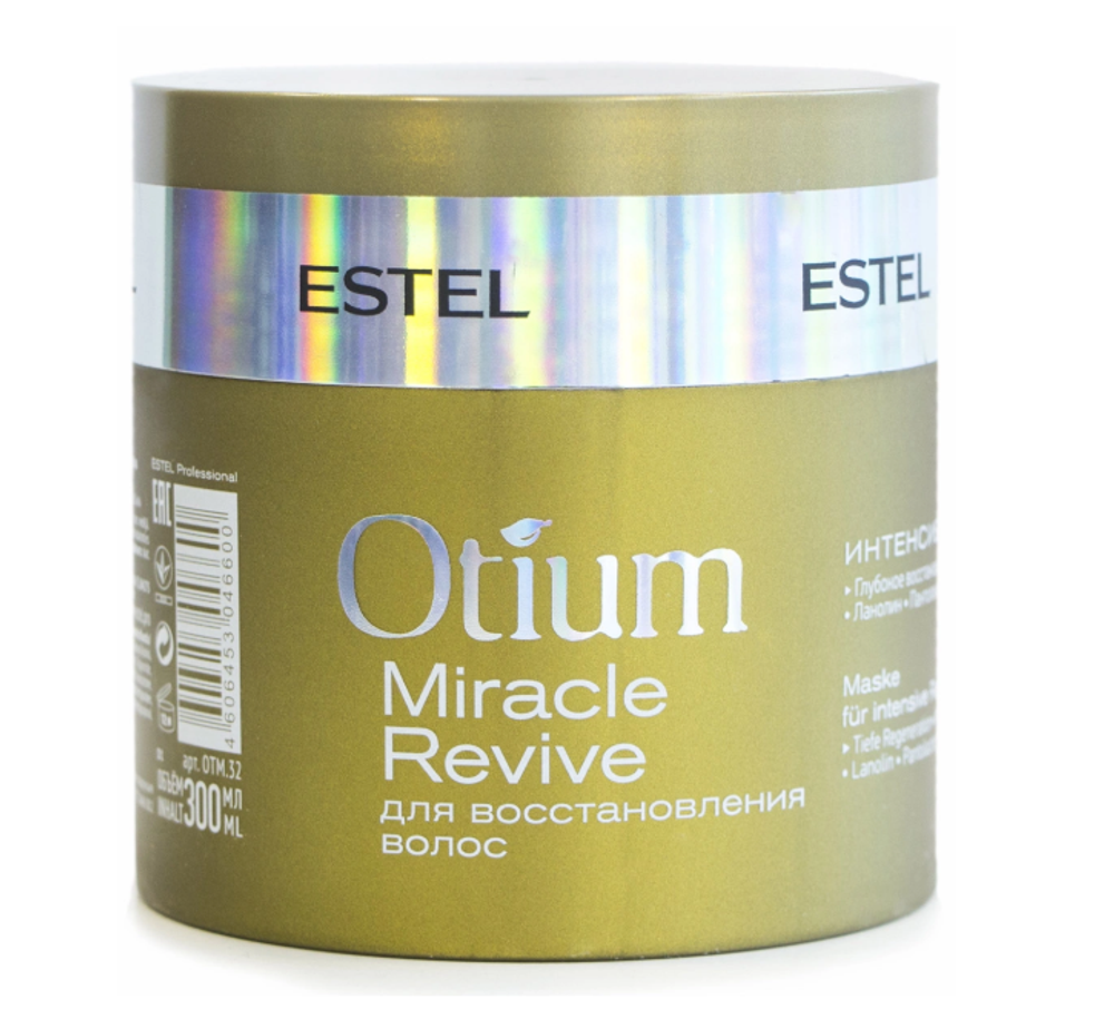 *Estel Маска для восстановления волос Otium Miracle Revive,интенсивная, 300 мл