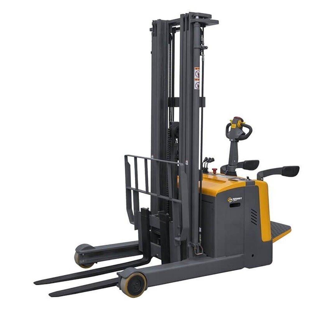 Штабелер электрический самоходный ричтрак CQD 20R (2000 кг; 5 м; 24 В / 280 Ач) SMARTLIFT (SMART)