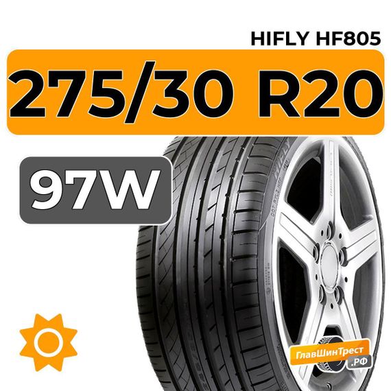 HiFly HF805 275/30 R20 97W XL