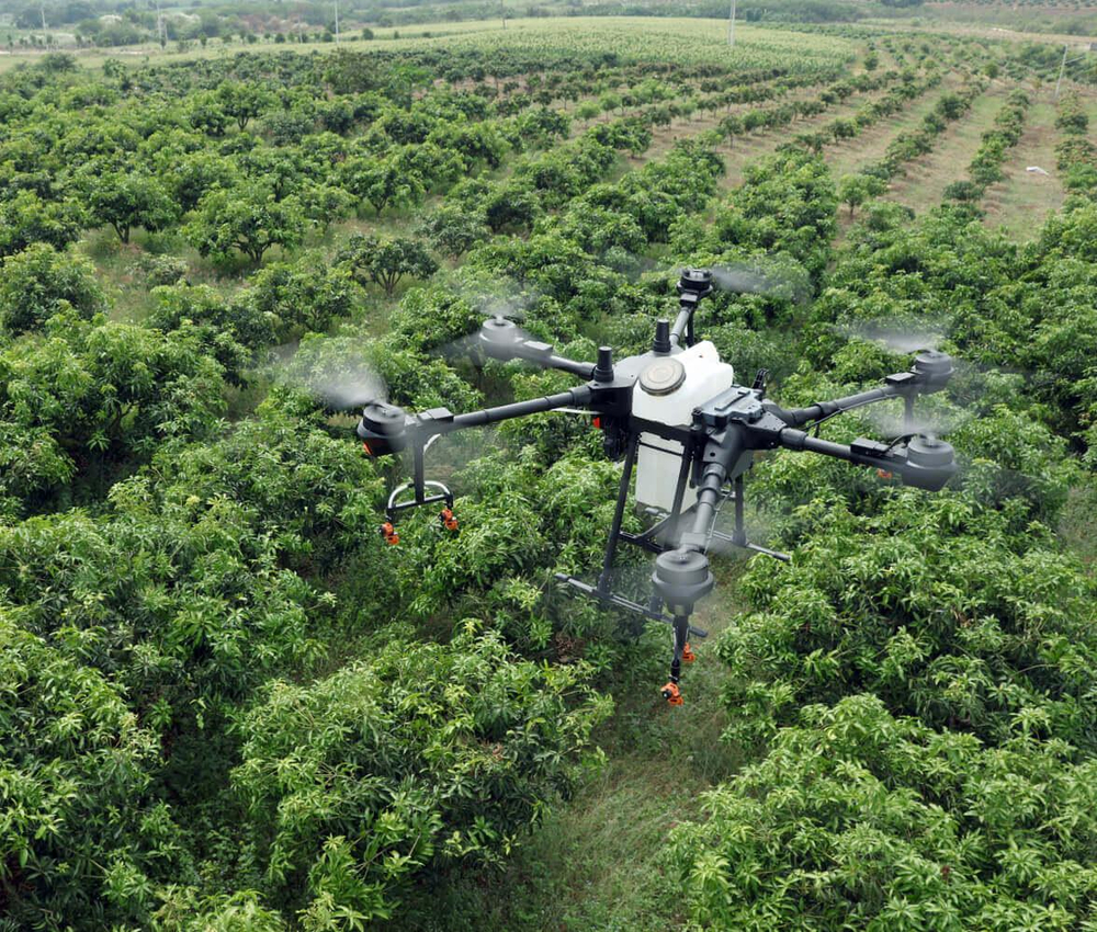 Сельскохозяйственная платформа DJI Agras T16