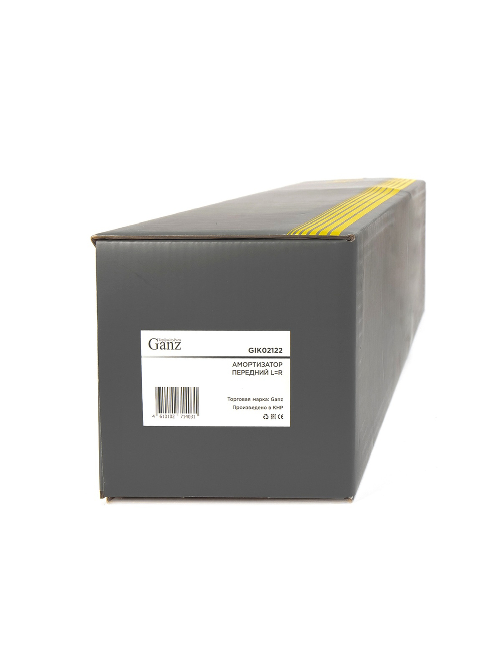 Амортизатор передний (газомасляный) L=R MB 3/4/6T-Sprinter/VW Crafter all 06-> /усиленный GANZ GIK02122
