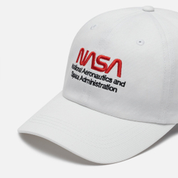 Кепка ALPHA INDUSTRIES NASA WORM LOGO CAP