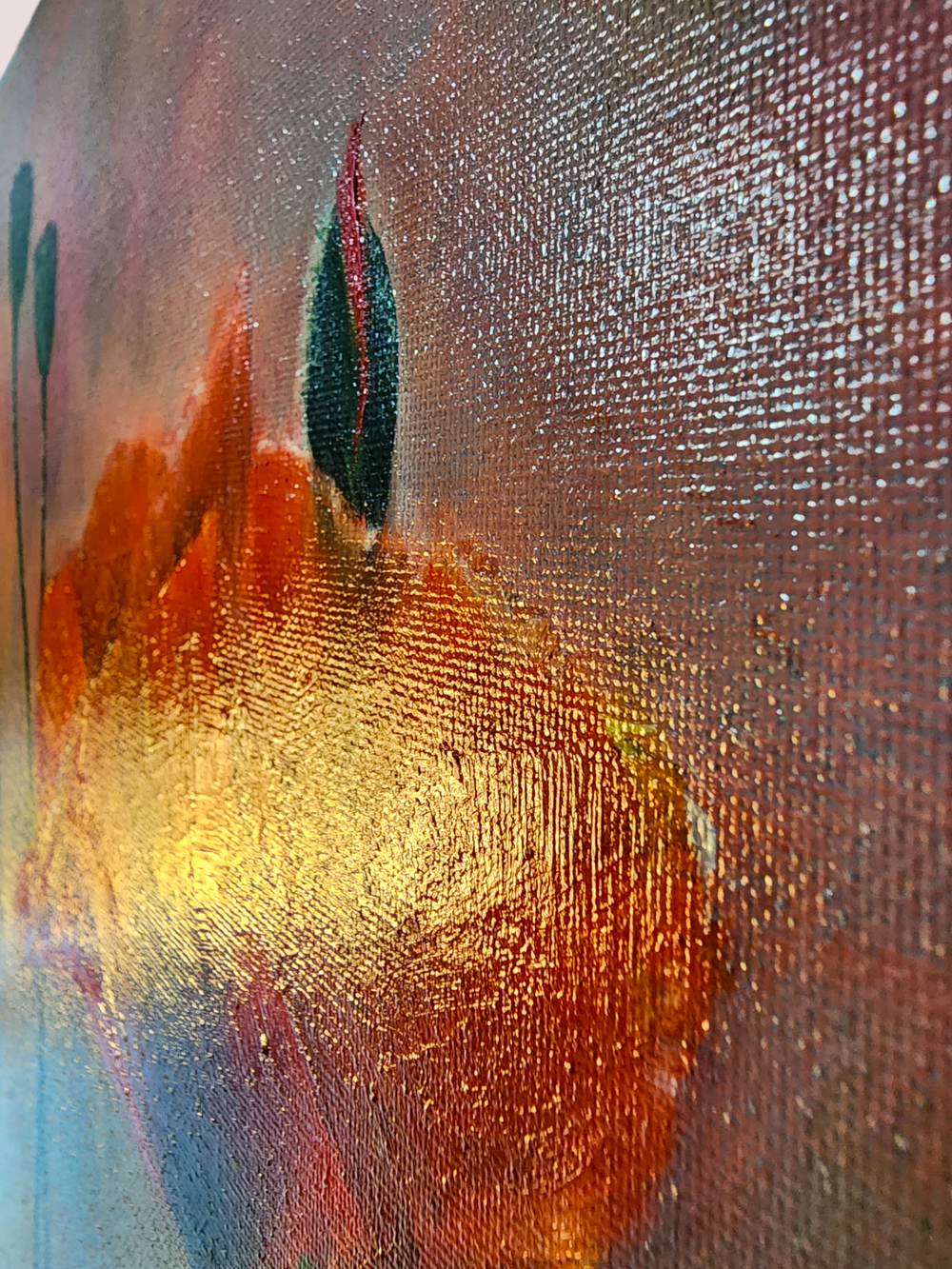 Картина «Маки» | Холст, масло 60х40 см | Художница Ефимова Ольга