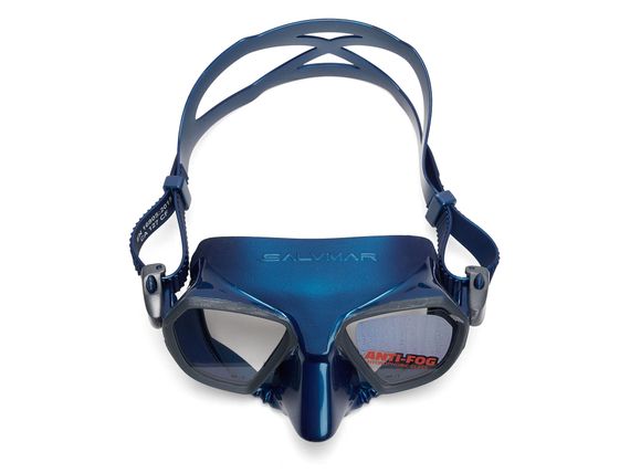 Маска Salvimar NOAH Антифог ярко-синий/серый