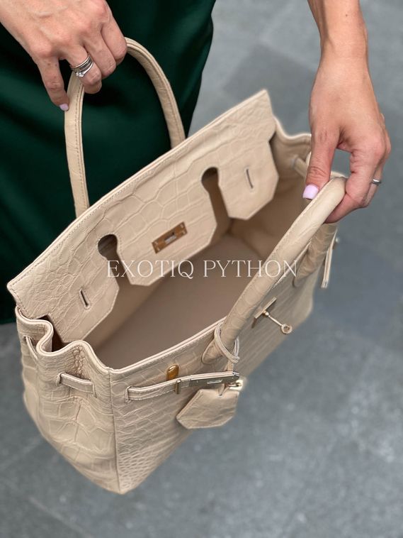 Сумка из кожи крокодила BG-483