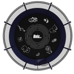 Батут UNIX line SUPREME GAME 8 ft Blue