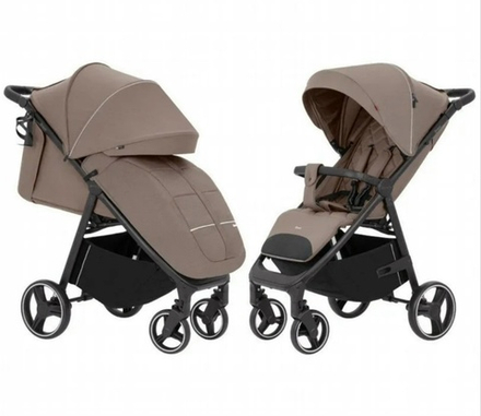 Прогулочная коляска Carrello Bravo 2026 г ( castle beige)