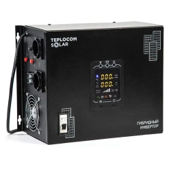 TEPLOCOM SOLAR-1500 источник бесперебойного питания для котла отопления 2412