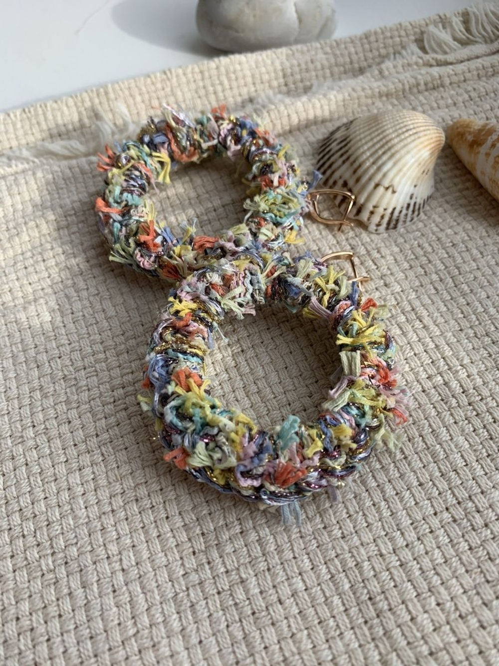 Пряжа травка нарядная