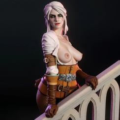 Ciri NSFW ver. - The Witcher