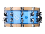 Малый барабан 6.5 x 14" Dixon PDSCST654ACB Cornerstone See-Through Blue