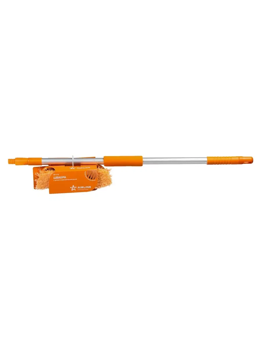 Щётка для мытья машины,телескопическая 80-130см (AB-H-03)