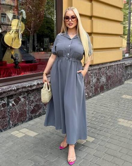 Платье УК-358-5 Фабрика Моды Фото 2