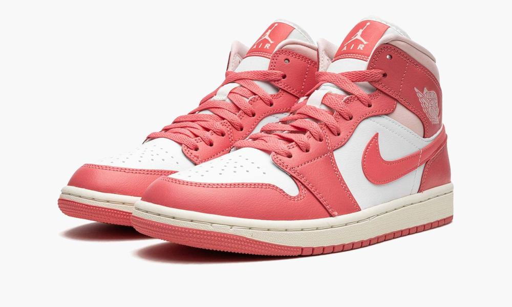 Air Jordan 1 Mid WMNS "Strawberries and Cream"