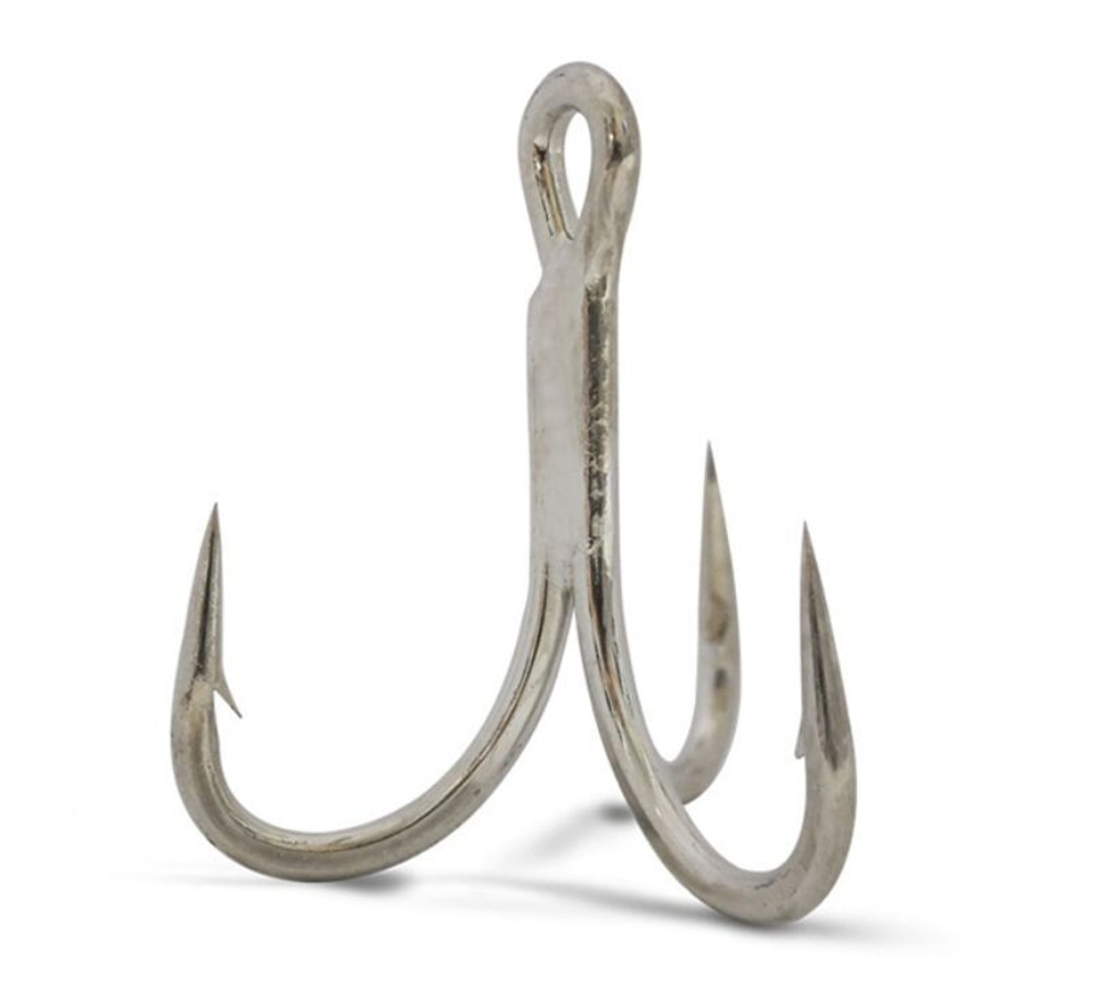 Крючки тройник Tropic Spark Point Treble 7560 №4/0 уп 5 шт