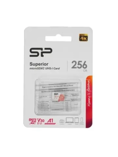 Карта памяти Superior SP256GBSTXDV3V20 microSDXC 256 ГБ